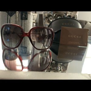 ‼️SOLD‼️Gucci sunglasses
